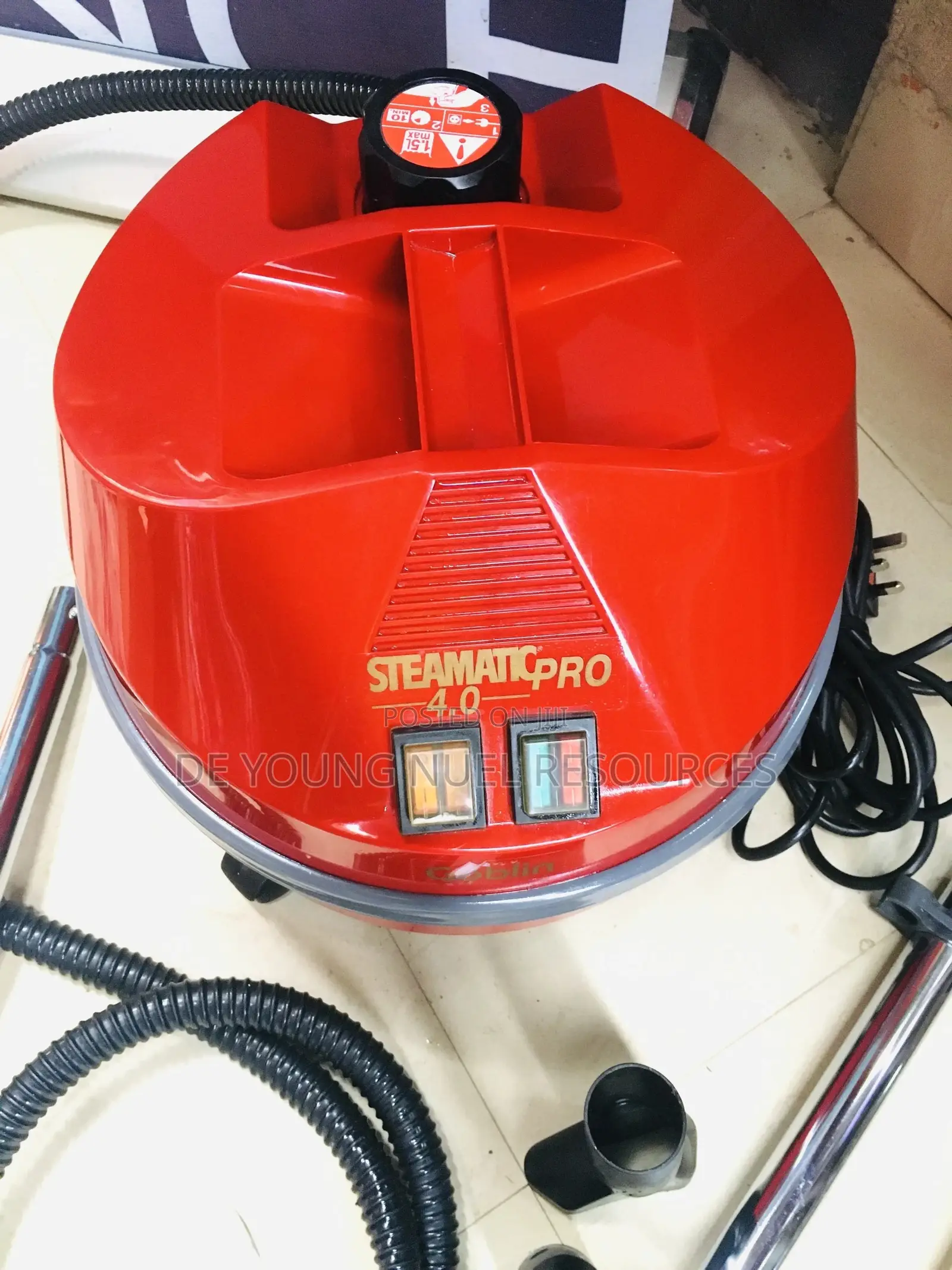 Steamatic Pro Vacuum Cleaner 15L