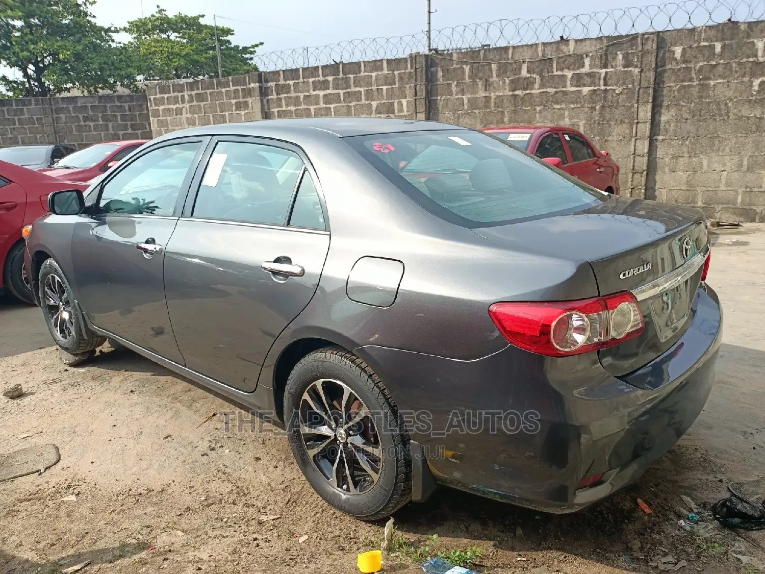 Toyota Corolla 2012 Gray