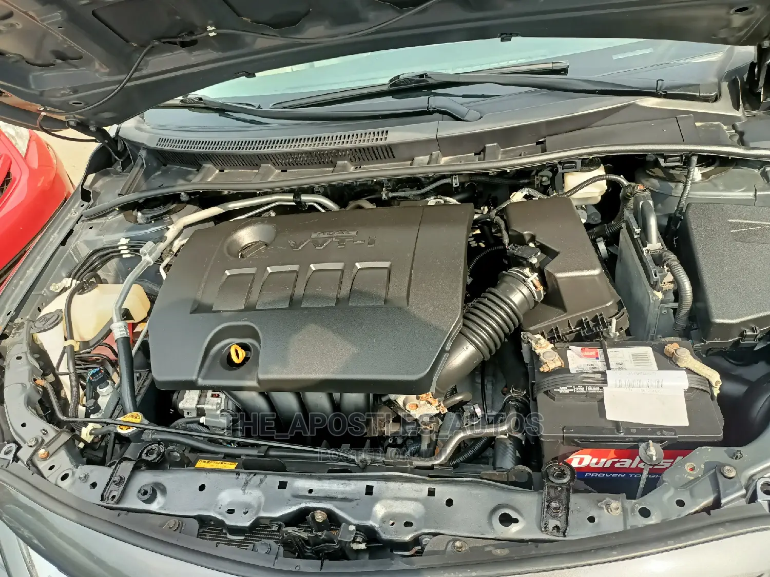 Toyota Corolla 2012 Gray