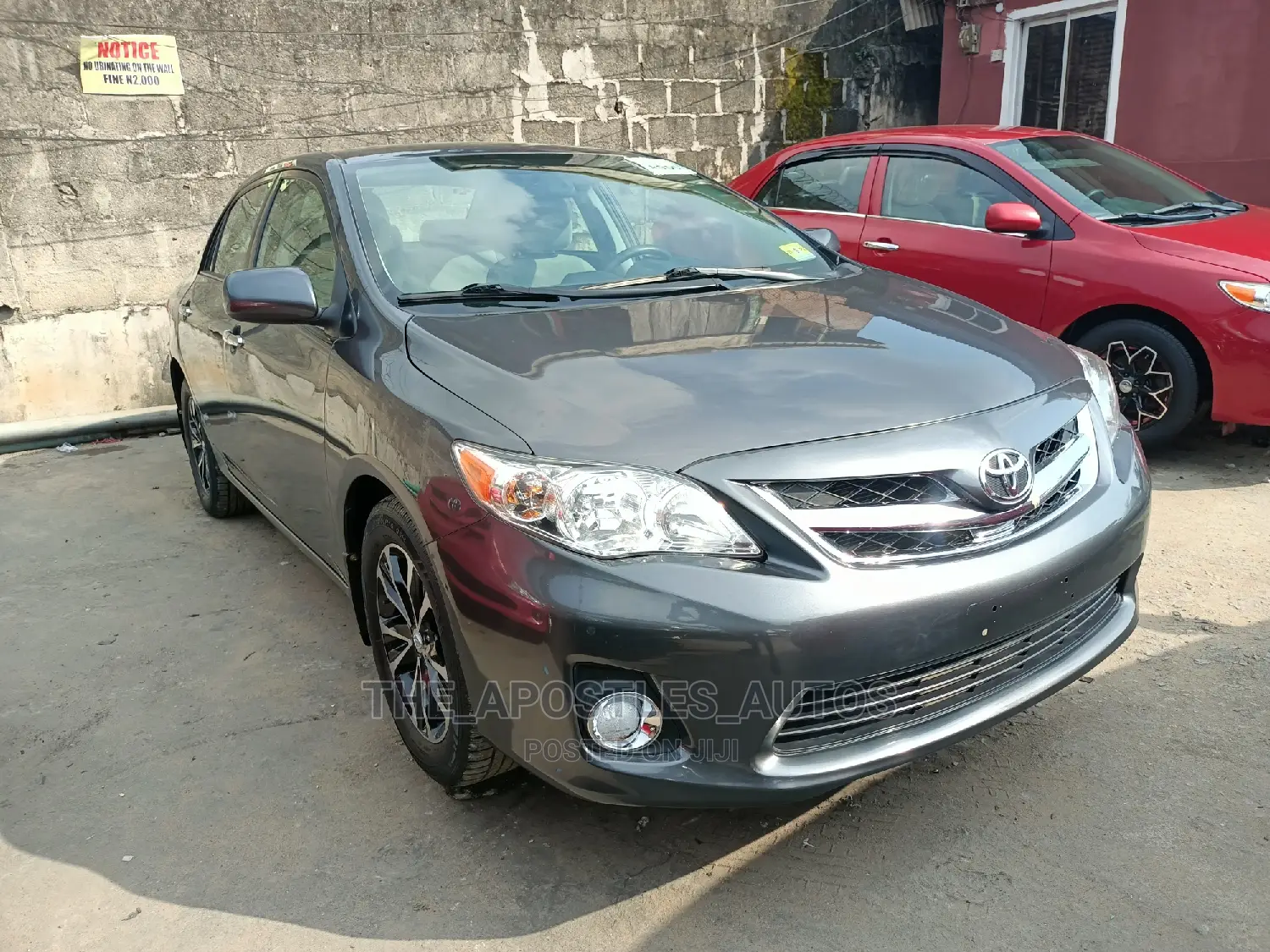 Toyota Corolla 2012 Gray
