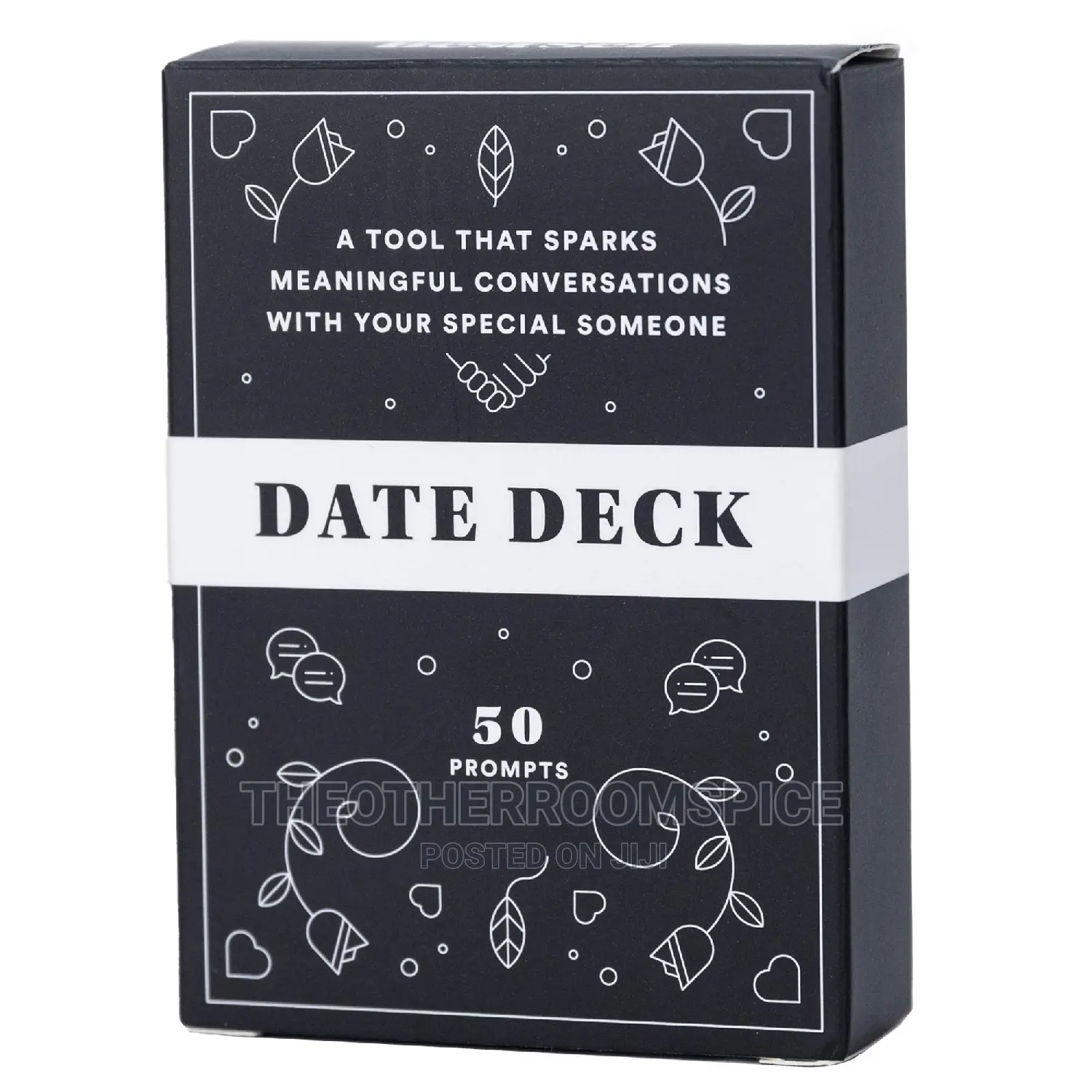 Date Deck Relationship and Intimacy Conversation Couple Card
