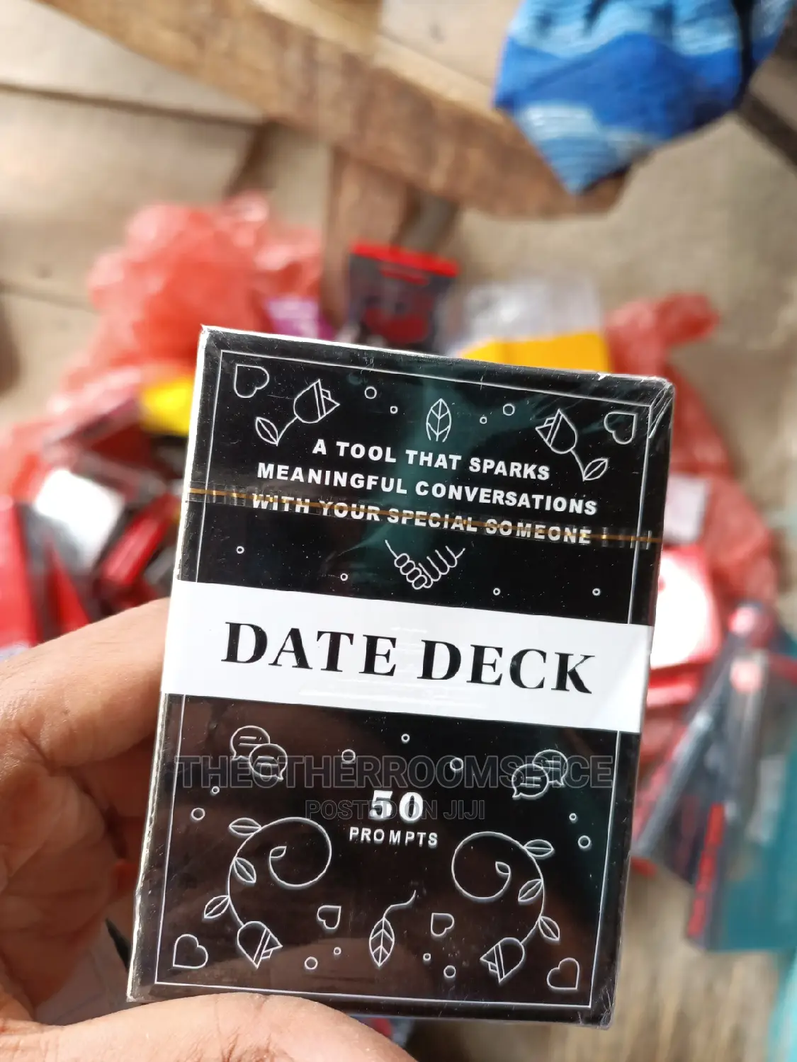 Date Deck Relationship and Intimacy Conversation Couple Card