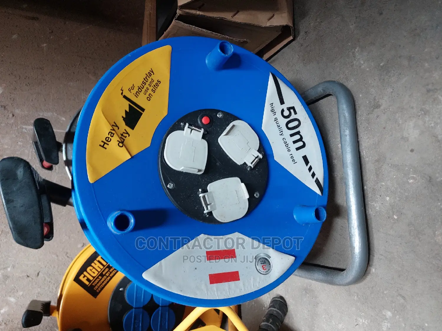 Cable Extension Reel - 13a 2.5mm X 50m
