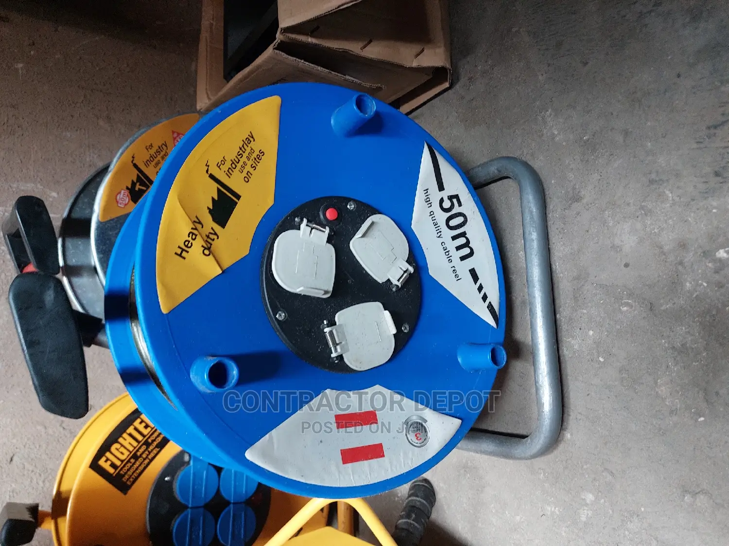 Cable Extension Reel - 13a 2.5mm X 50m