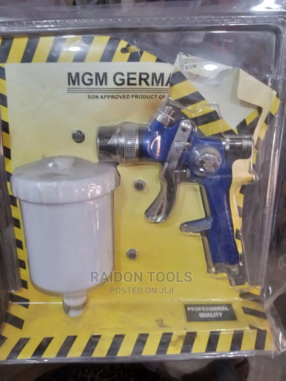 Spray Paint Cup, MGM Germany