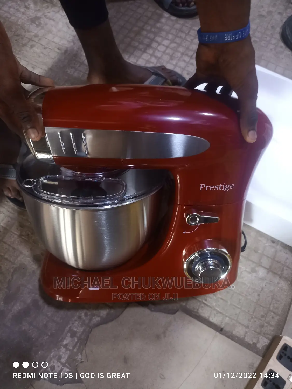 Prestige Sand Mixer 1500w