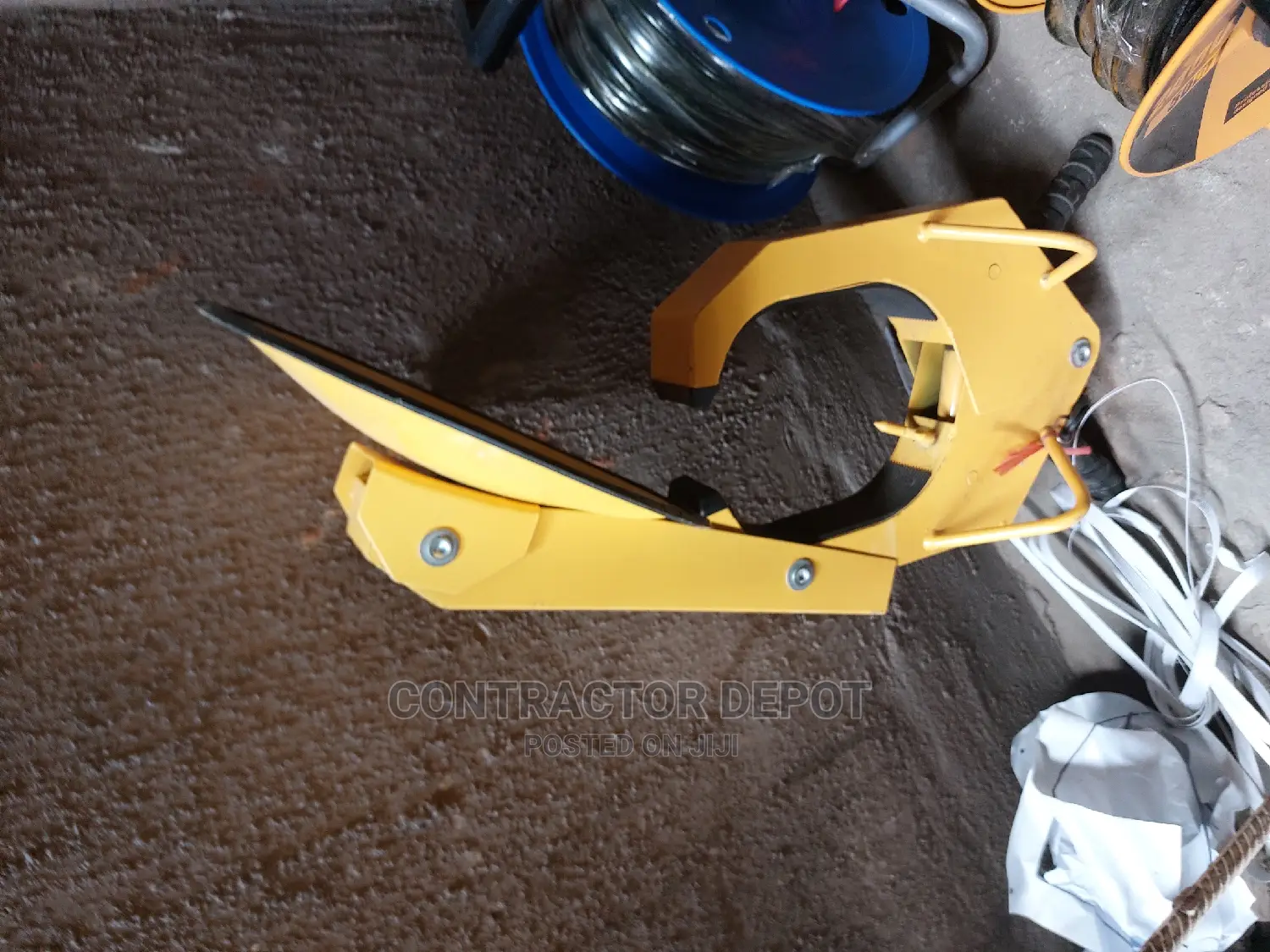 Claw Type Car Tyre Lock