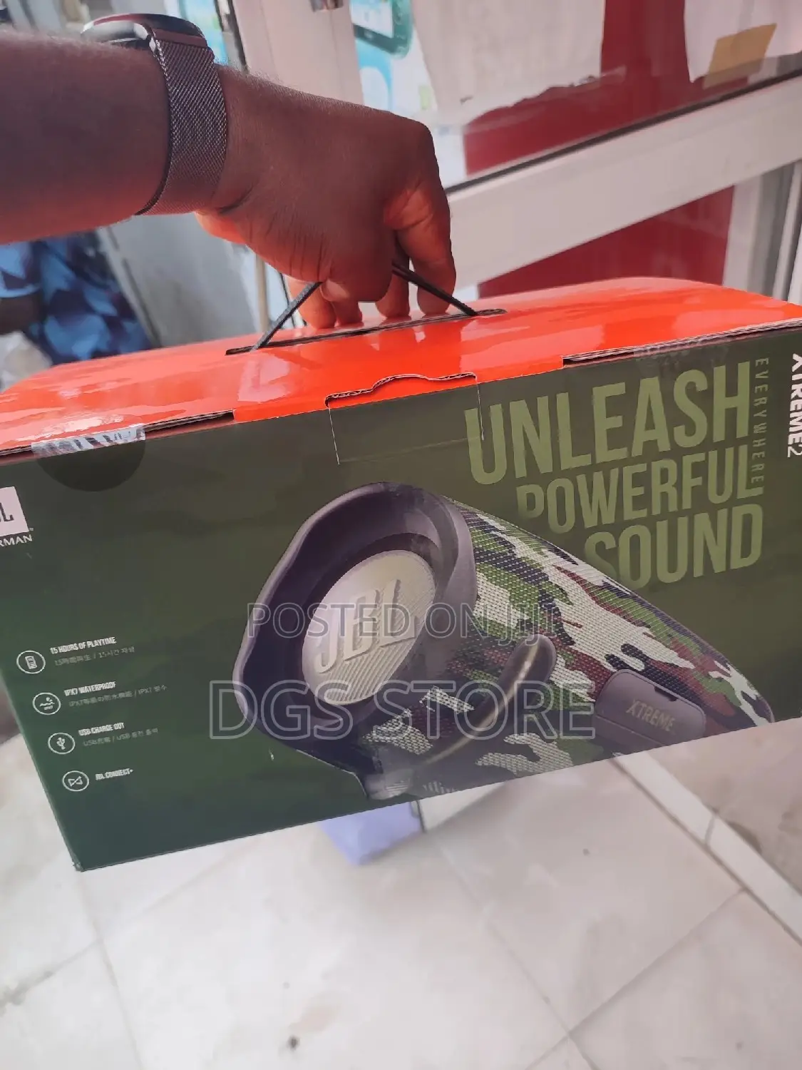 JBL Xtreme 2 Bluetooth Speaker