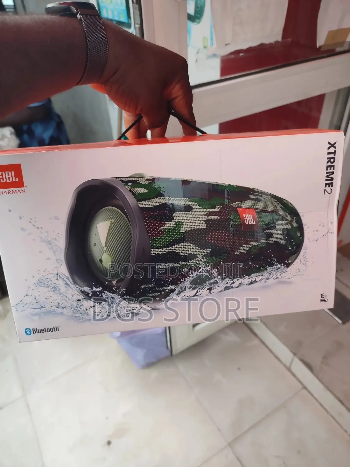 JBL Xtreme 2 Bluetooth Speaker