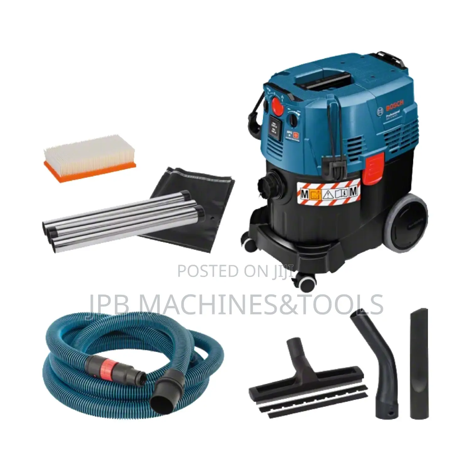 Gas 35 M Afc Vacuum Cleaner Wet/Dry Extractor