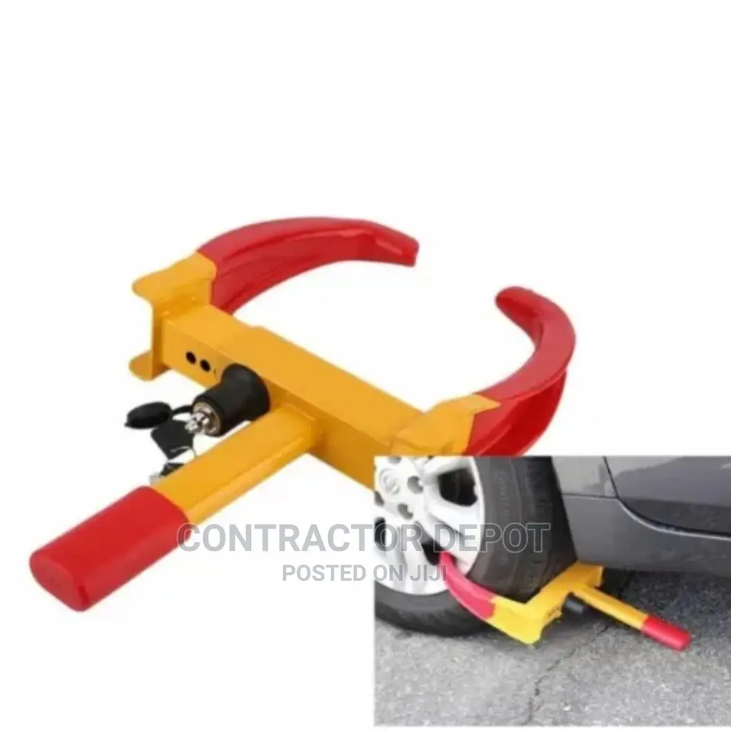Car Tyre Clamp Lock