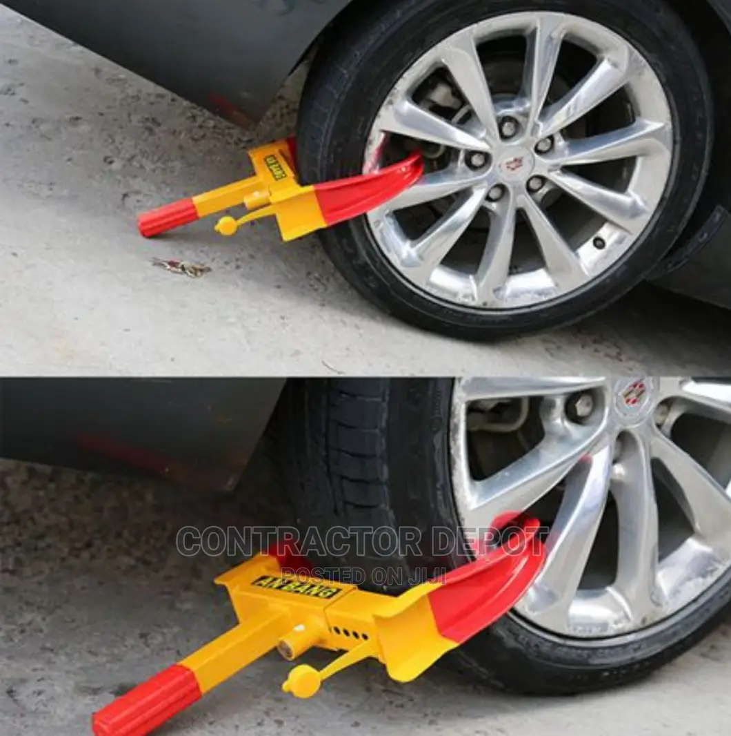 Car Tyre Clamp Lock