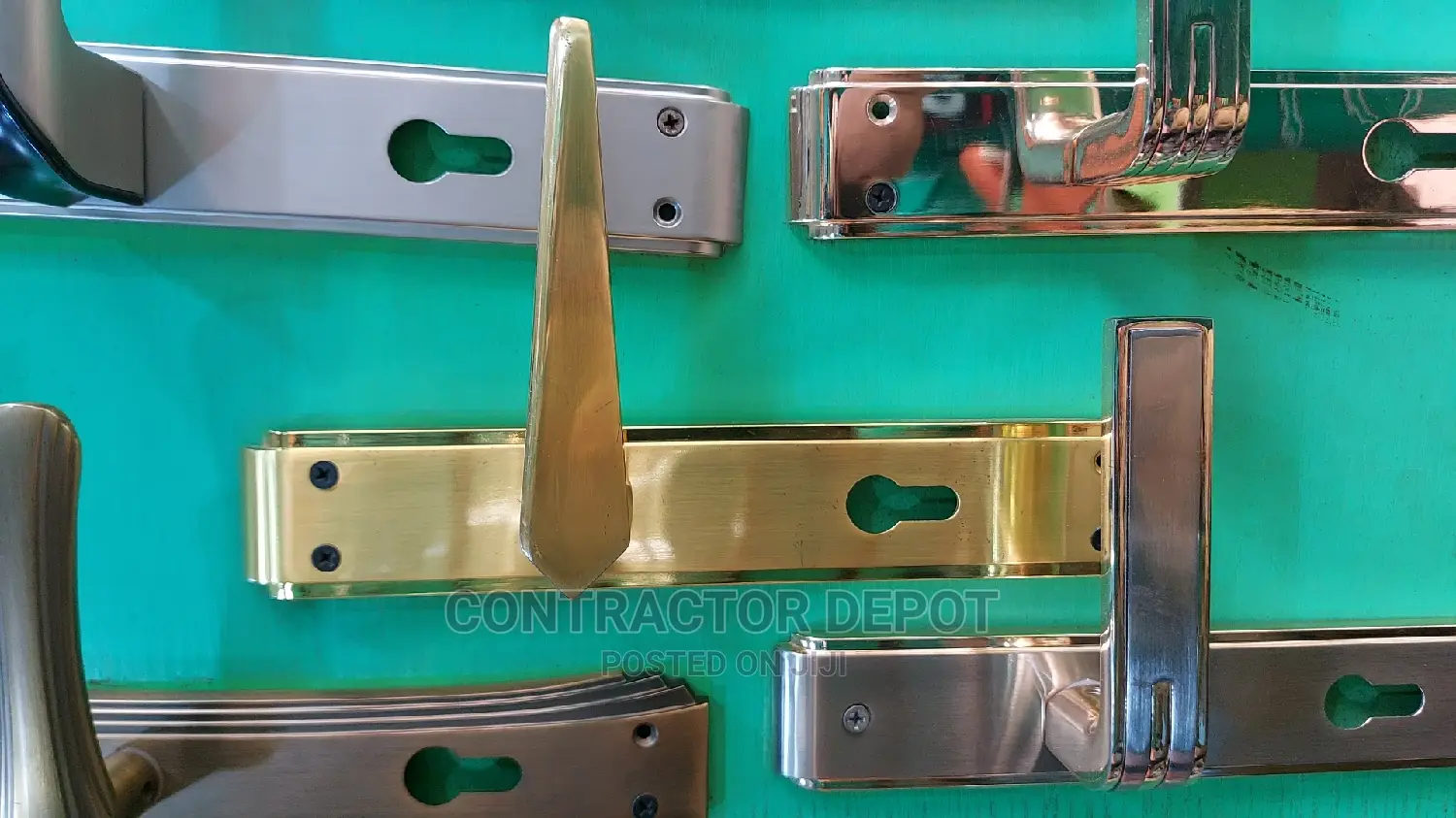 High Quality Brass Handle Lock
