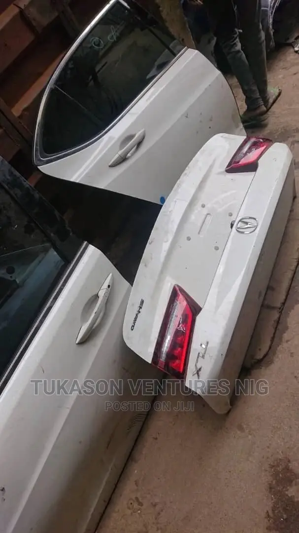 Boot 2018 Acura Tlx