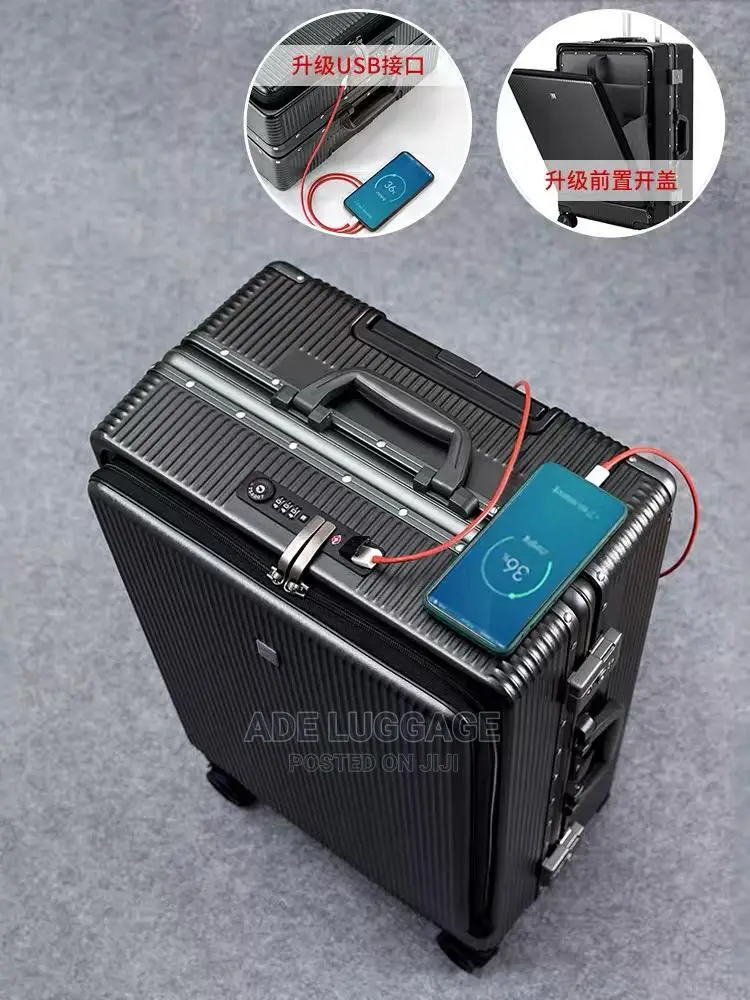 Luxury Traveling Luggage Box