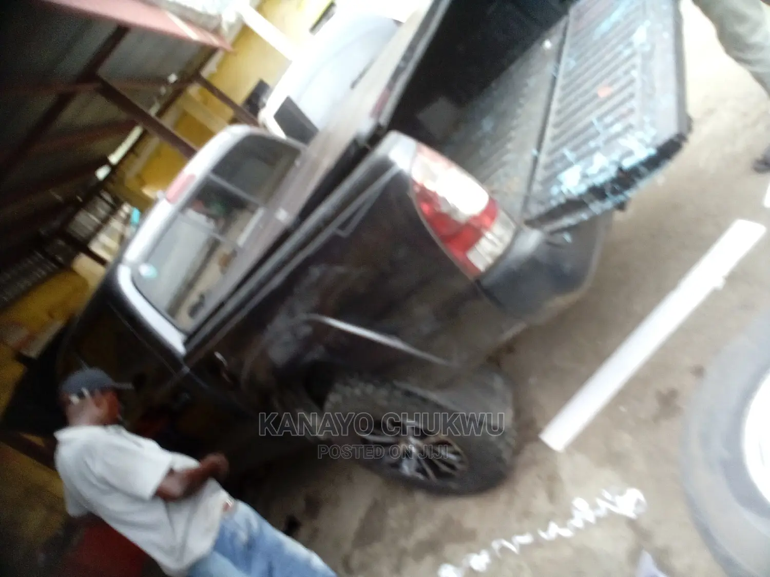 Boot Cover for Toyota Tacoma Available