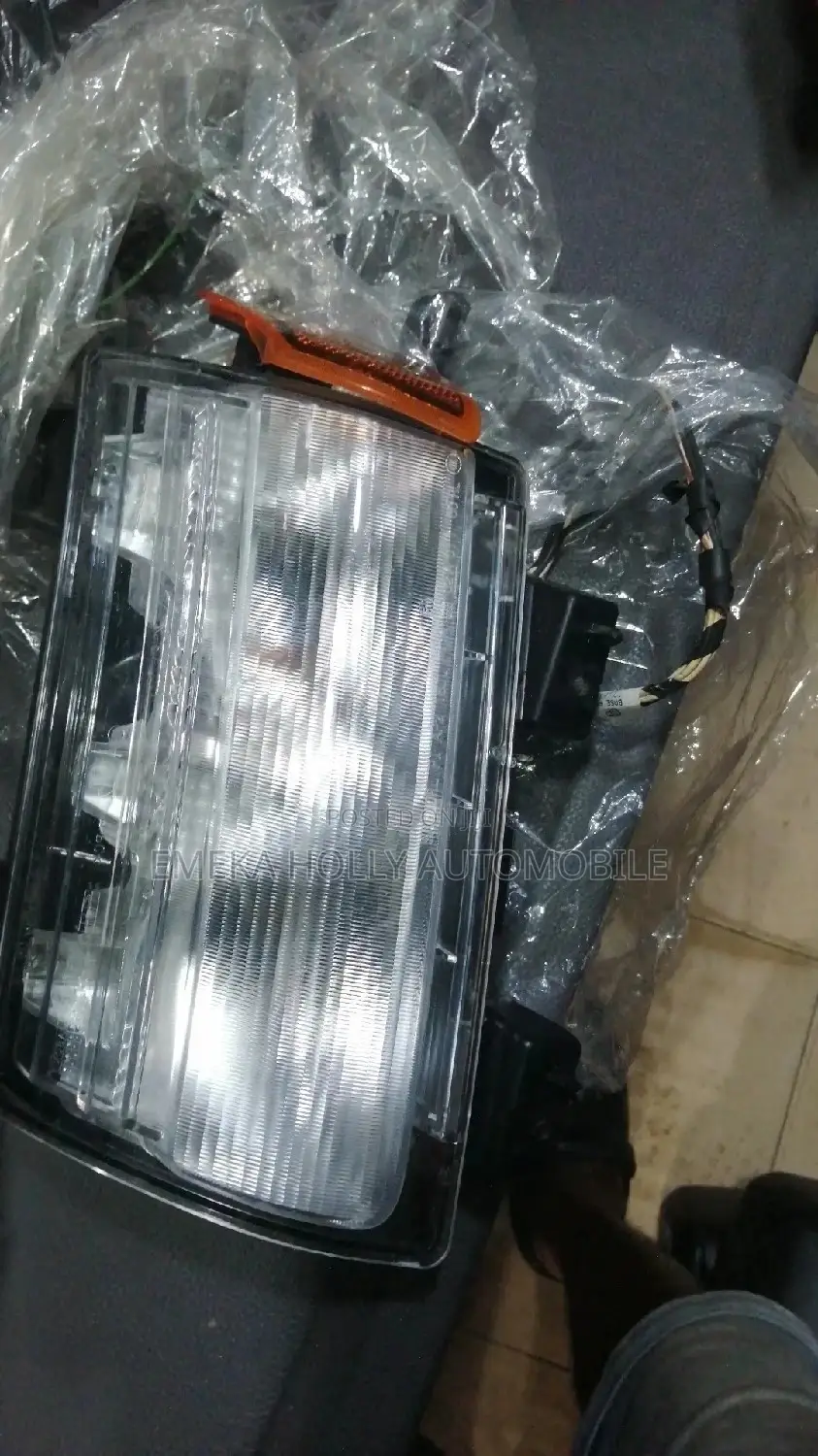 Jeep Wrangler Fender Light 