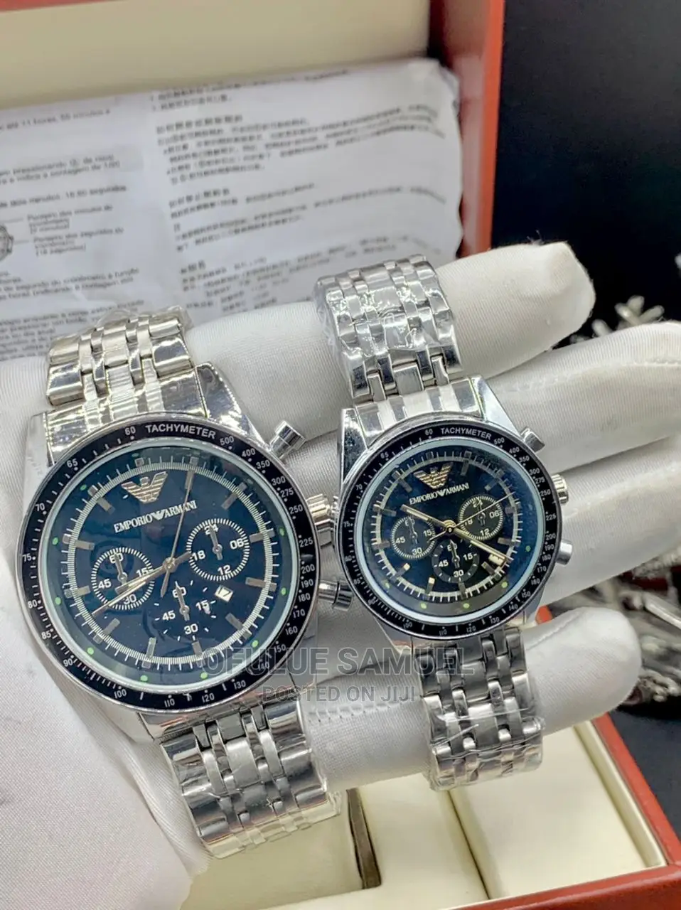Couples Non Tarnish Wristwatch