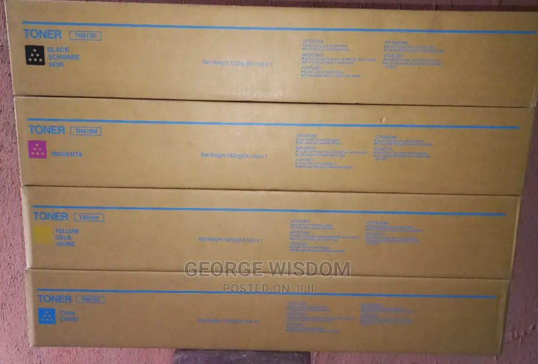 Bishub Tn 615 Toner