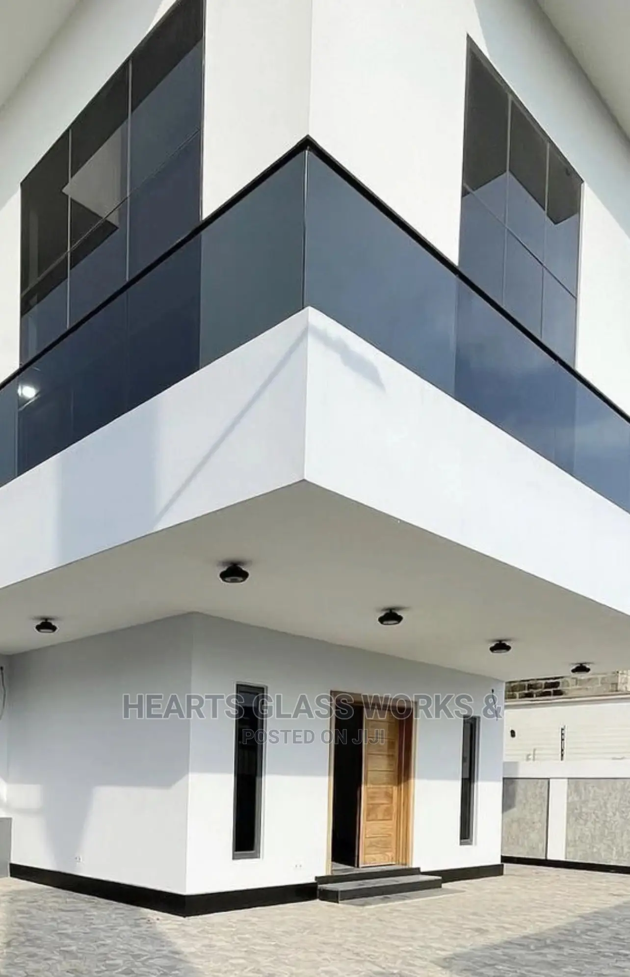 10mm Grey Tempered Glass Balustrade Railings System