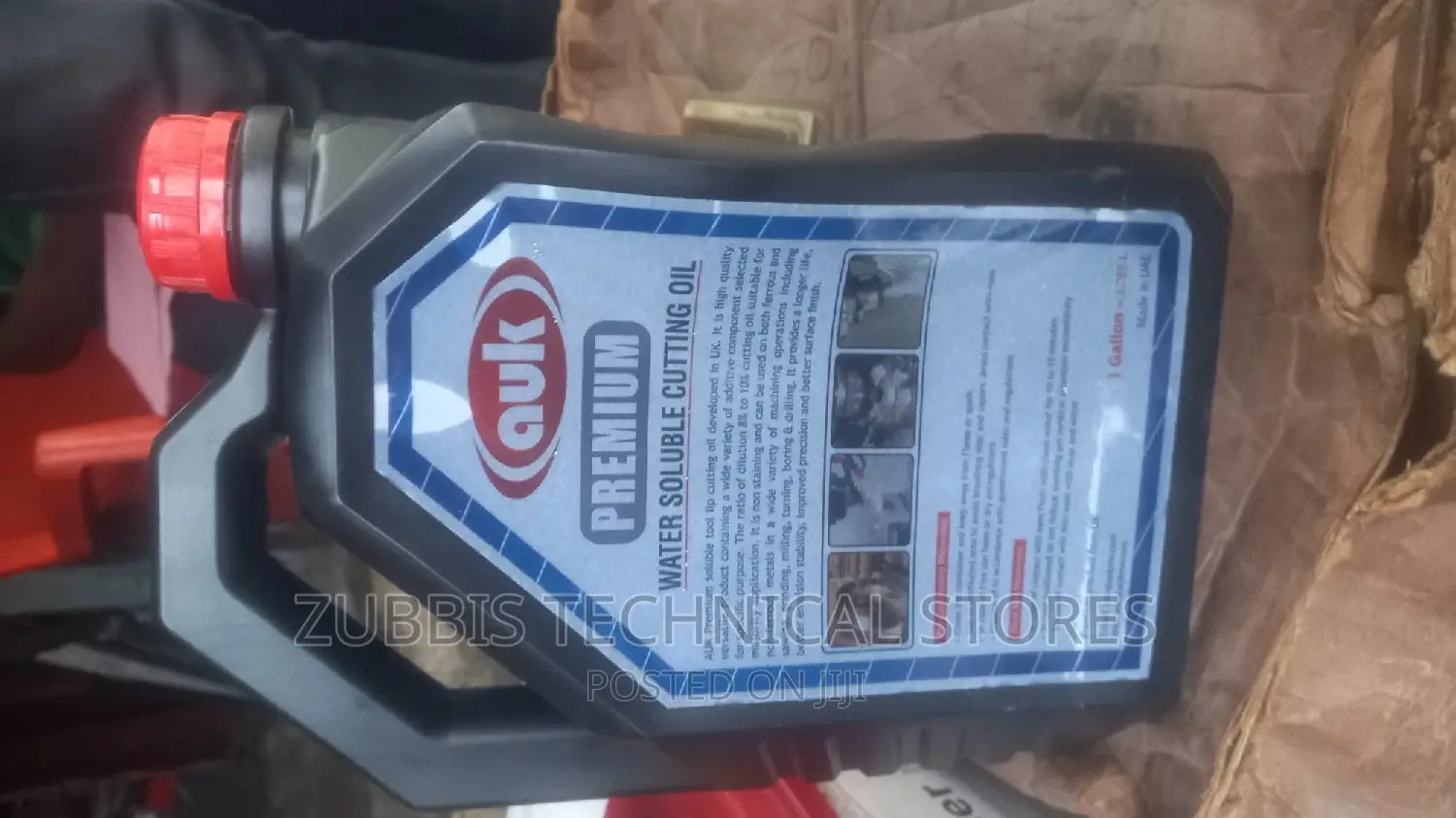 Water Soluble Cutting Oil 4liter
