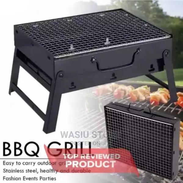 Portable Barbeque Charcoal Grill