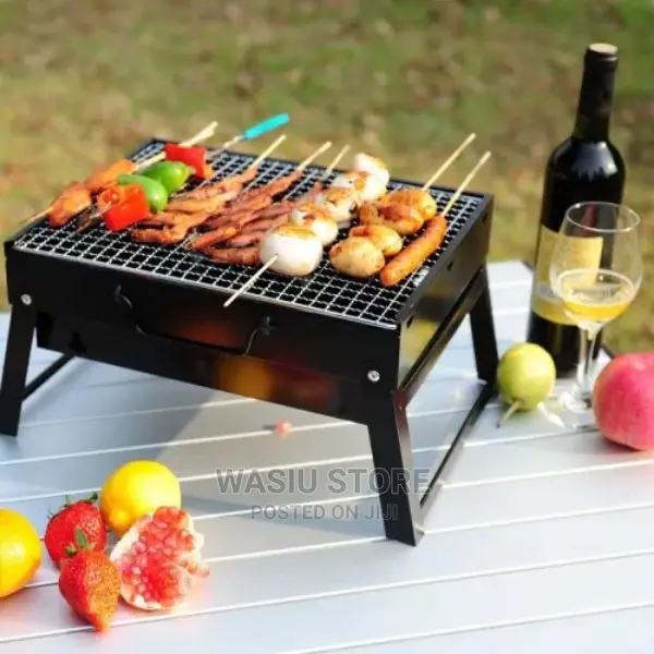 Portable Barbeque Charcoal Grill