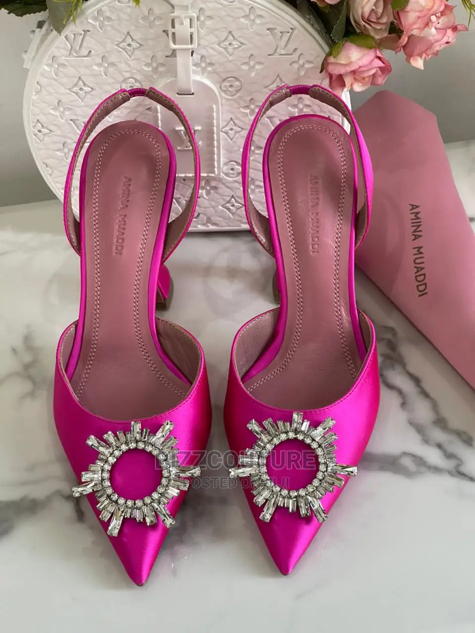 AMINA MUADDI Top Notch Heels Available in Store