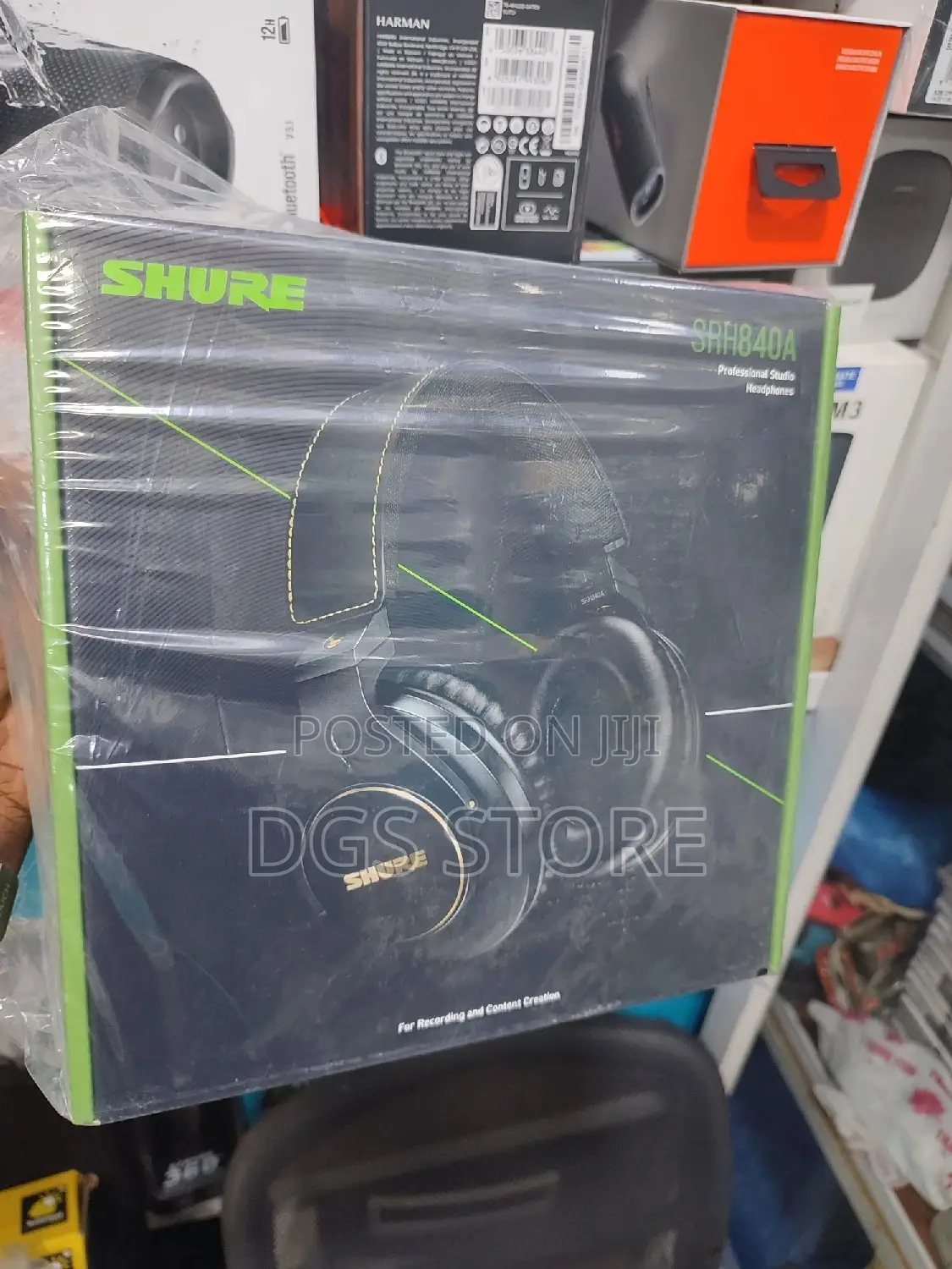 Shure Srh840a Professional Studio Wired Headphone