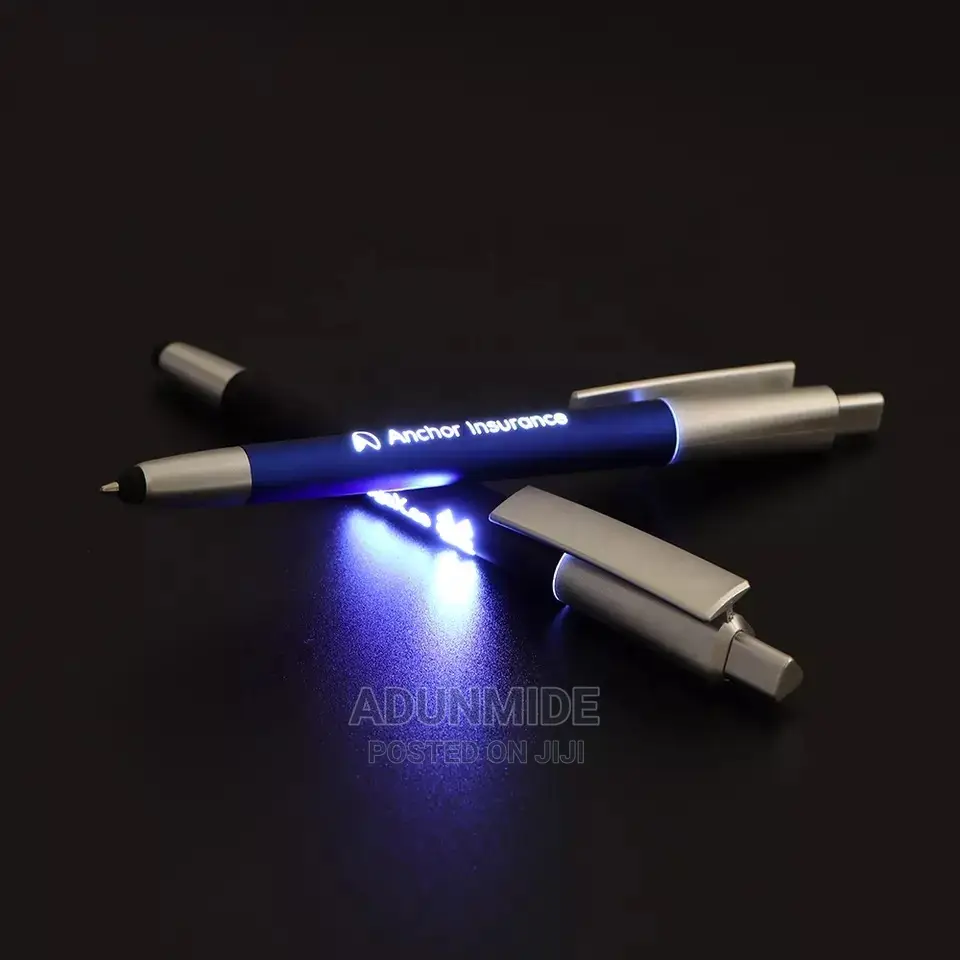 Customizable Twist Refill Stylus Pen