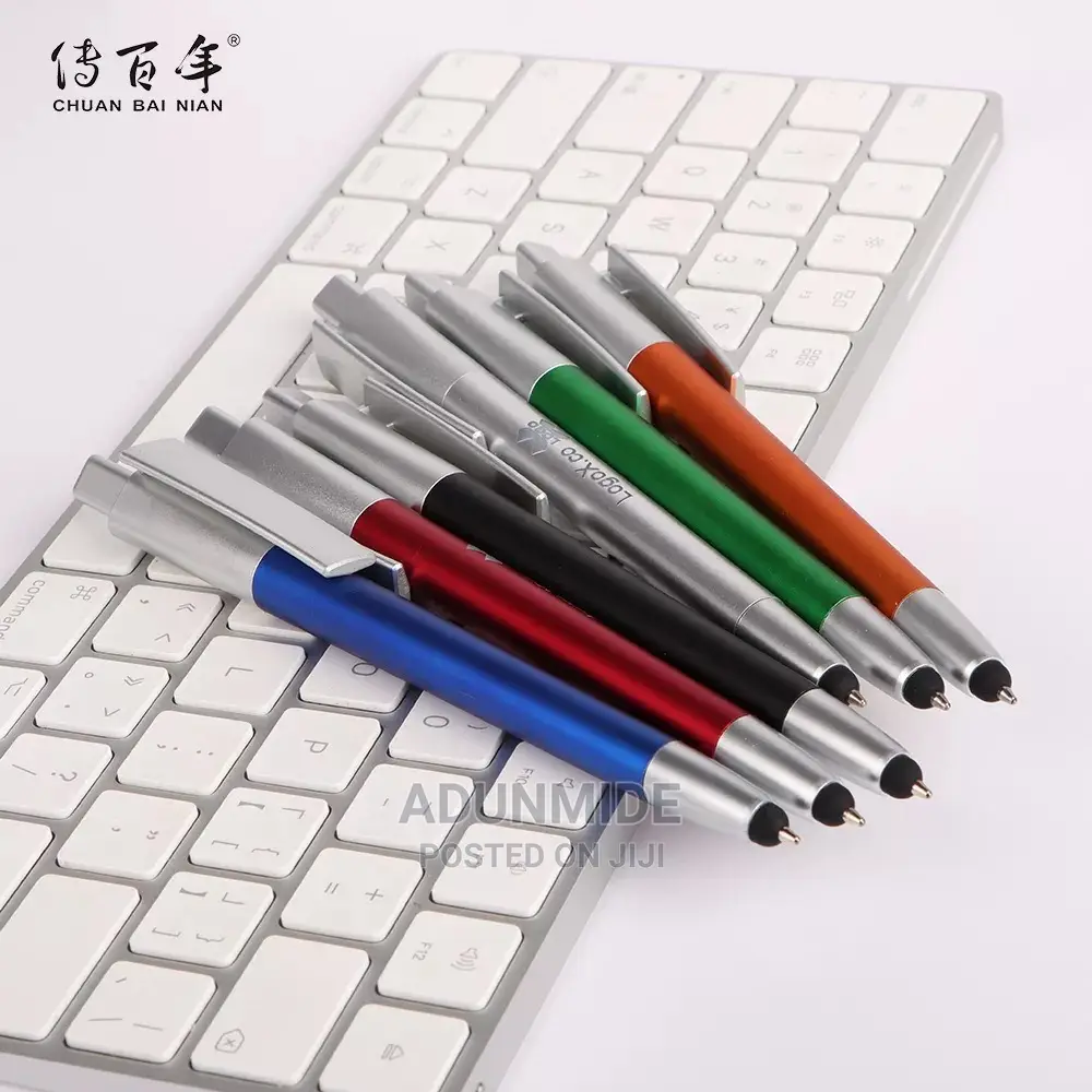 Customizable Twist Refill Stylus Pen