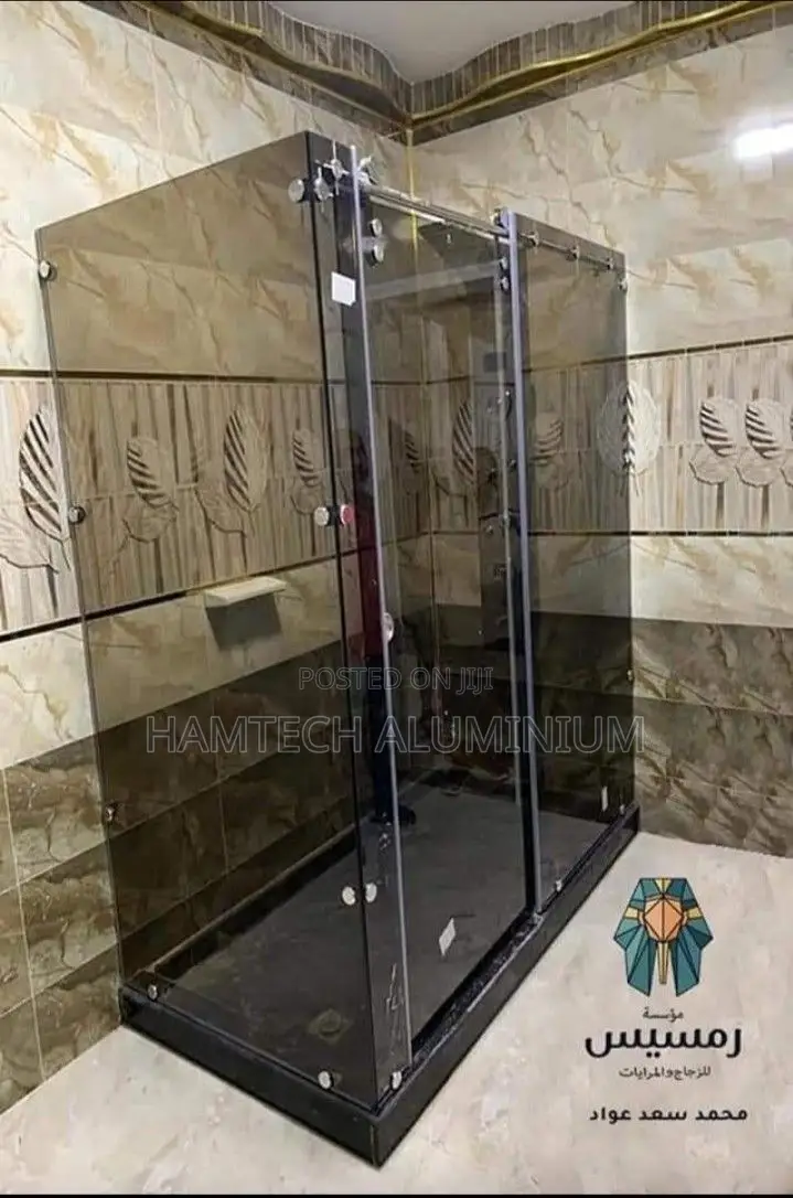 Shower Cubicle With Tinted Glass