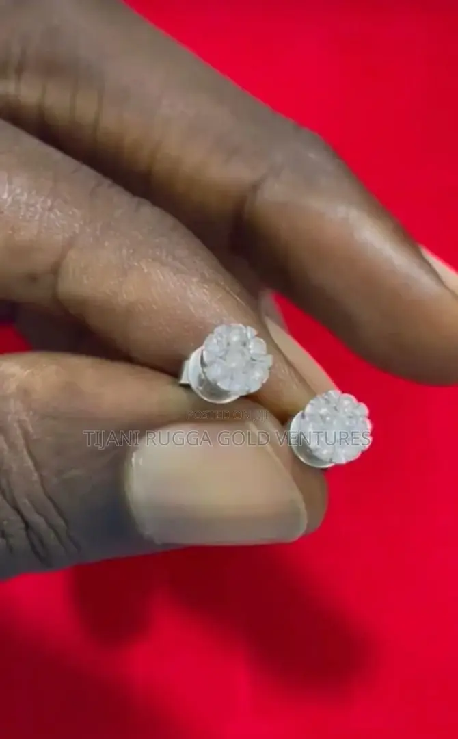 Pure VVS Diamond Earrings