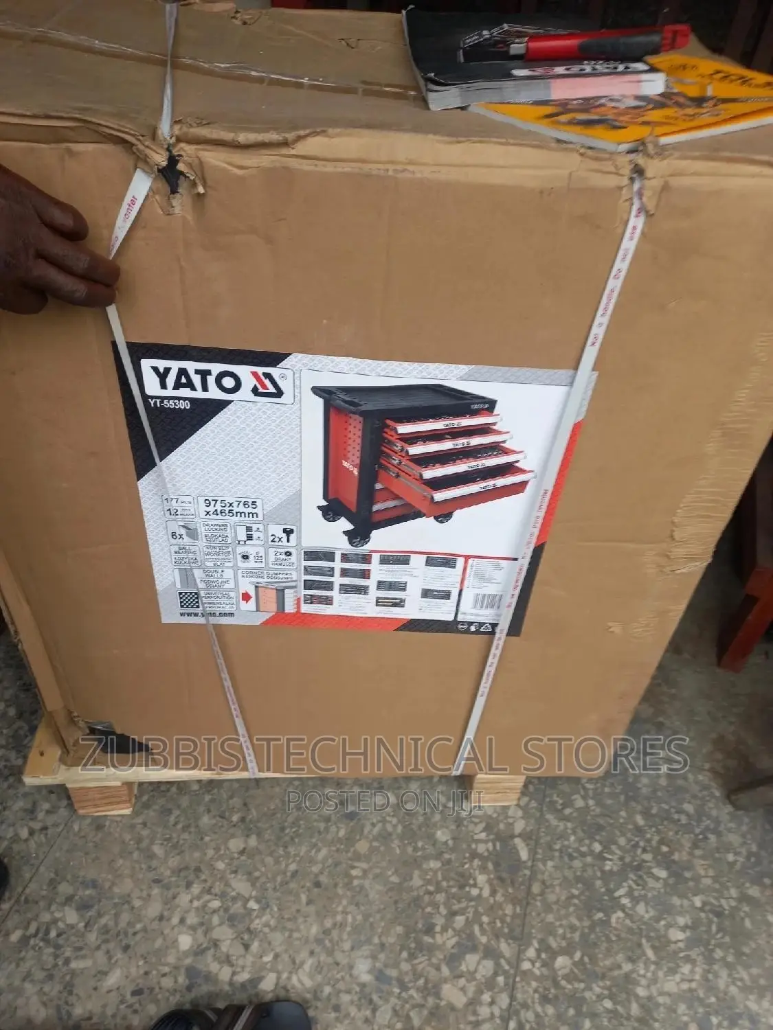 Yato Tool Kit 7 Drawer 177pcs Yt-55300