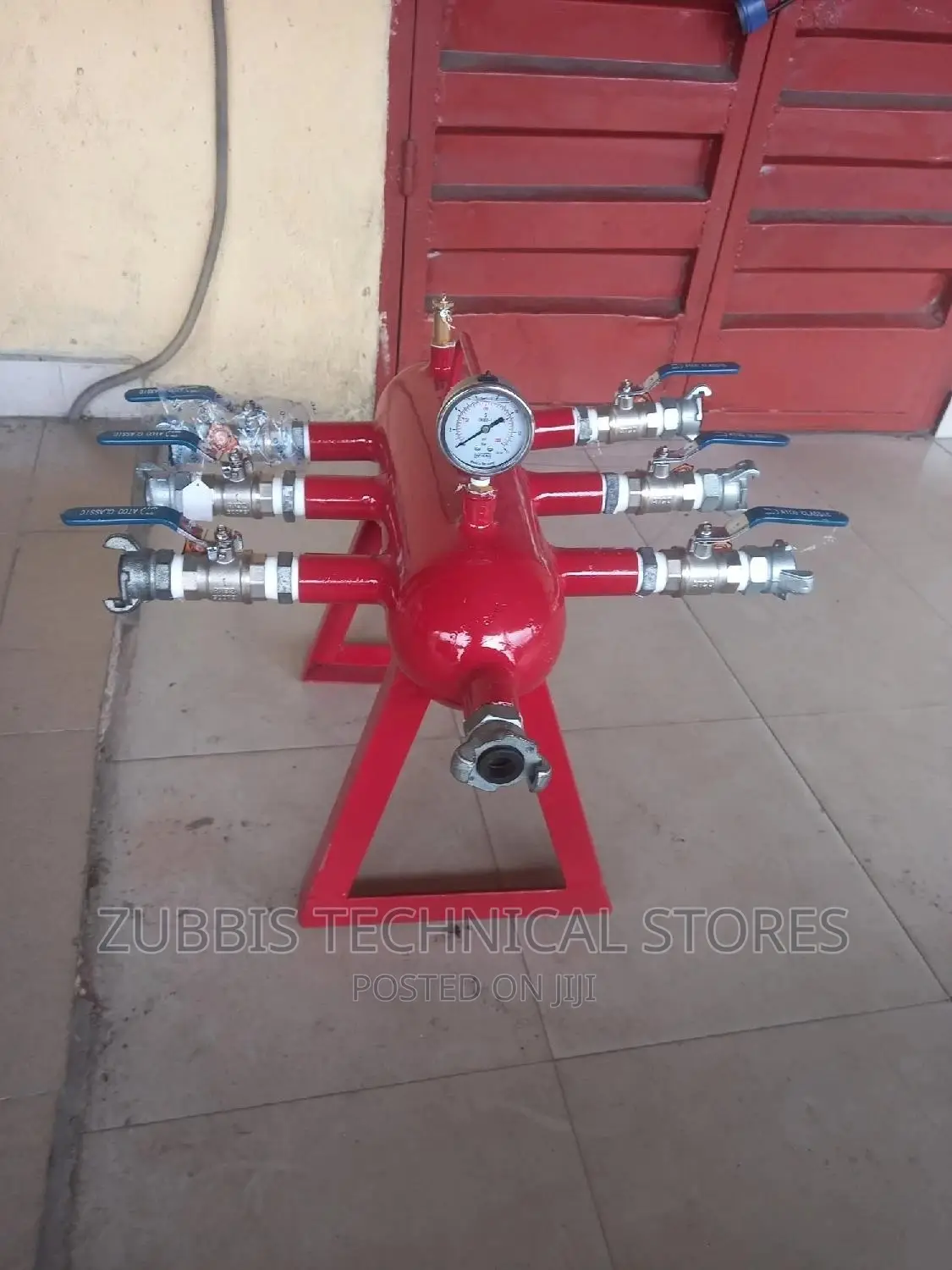 Air Manifold For Air Distribution 6 Outlet 25liter