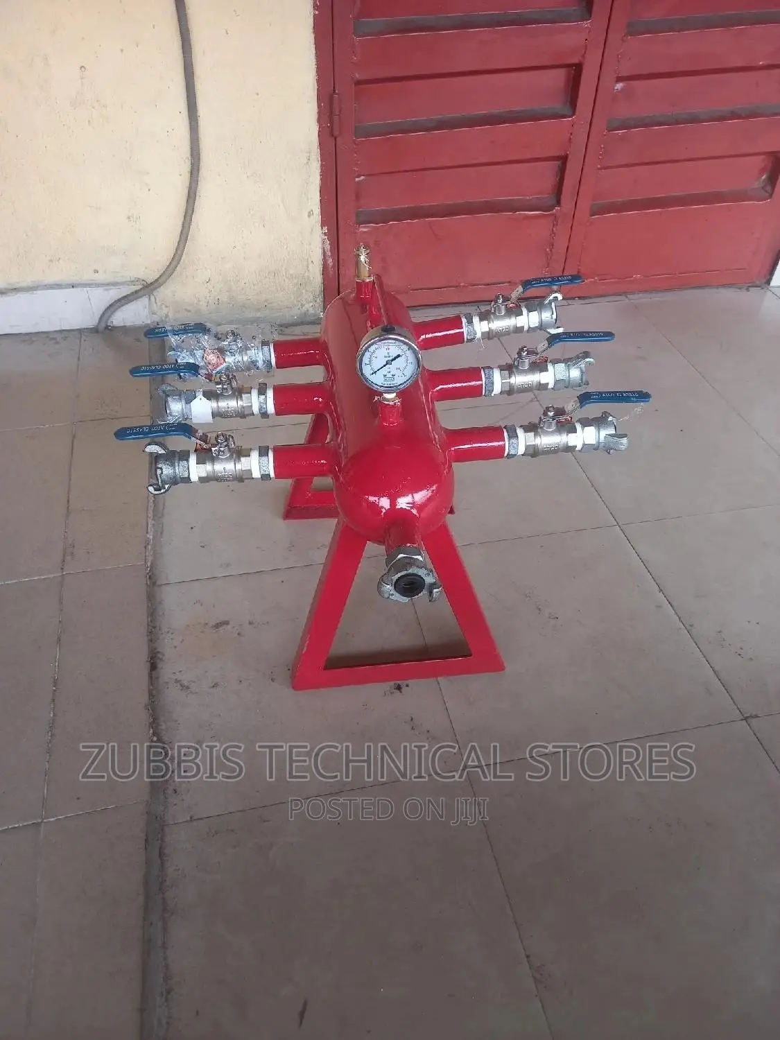 Air Manifold For Air Distribution 6 Outlet 25liter