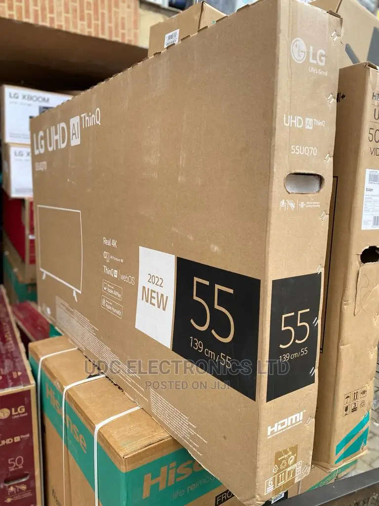 Lg 55 Inches Uhd Smart Tv