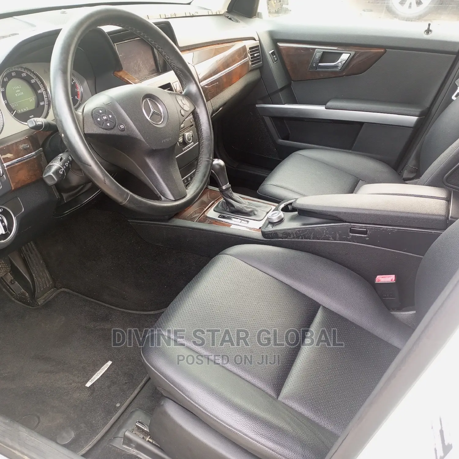 Mercedes-Benz GLK-Class 350 4MATIC 2012 White