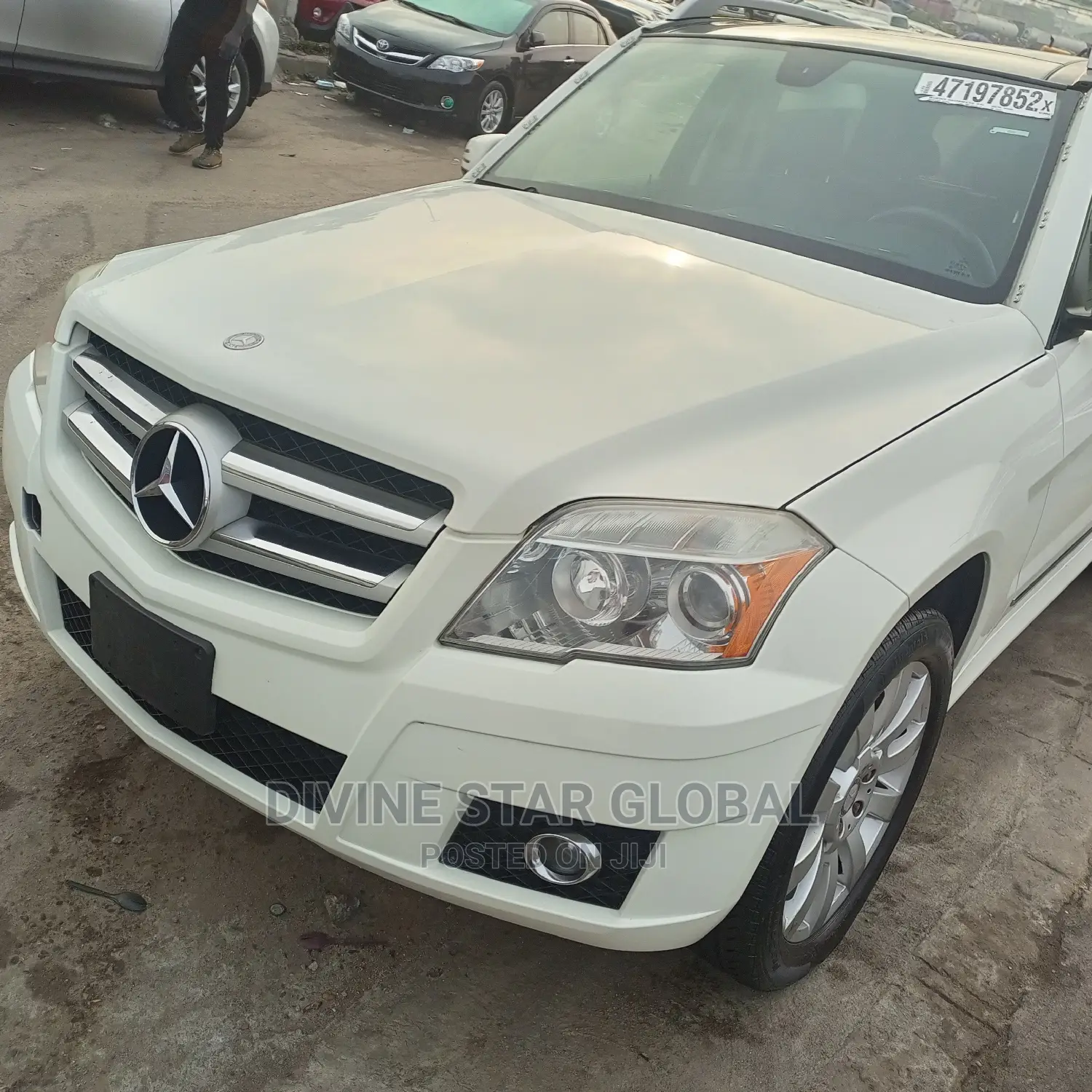 Mercedes-Benz GLK-Class 350 4MATIC 2012 White
