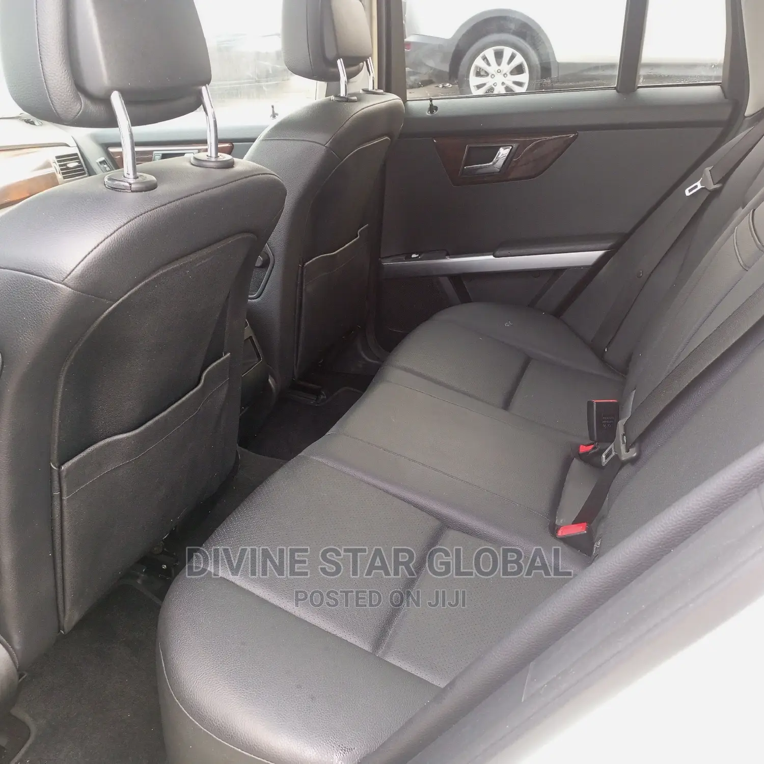 Mercedes-Benz GLK-Class 350 4MATIC 2012 White