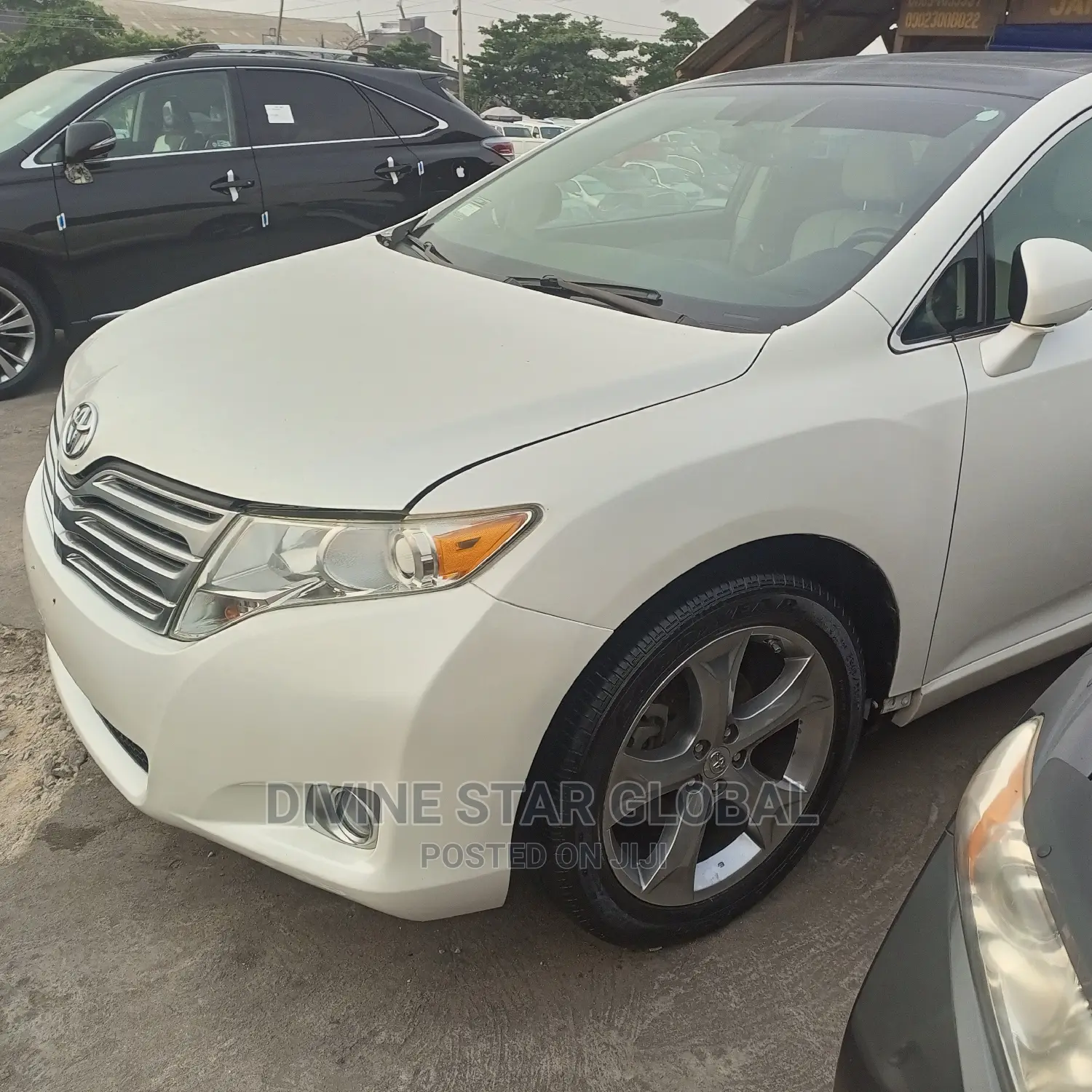 Toyota Venza V6 AWD 2012 White
