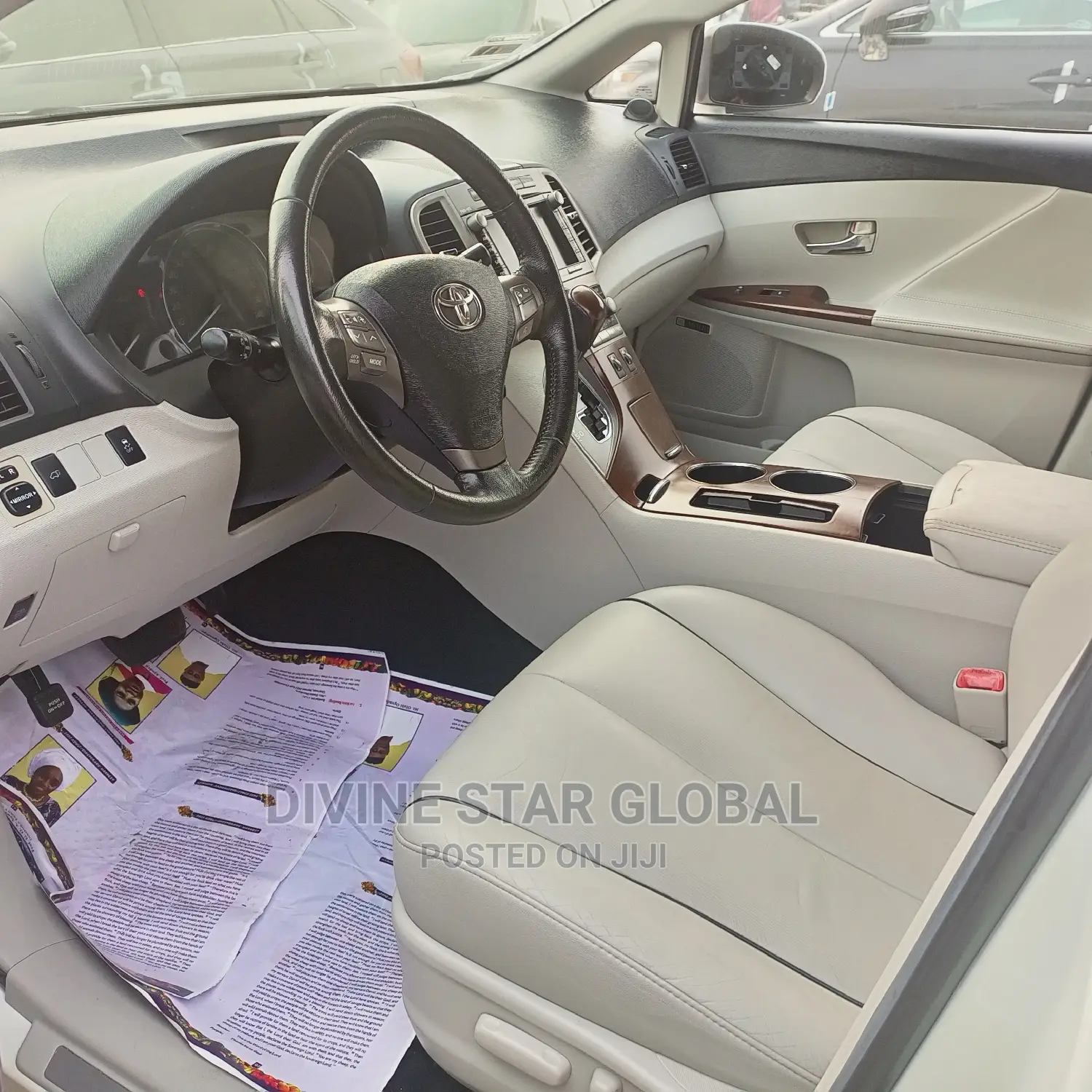 Toyota Venza V6 AWD 2012 White