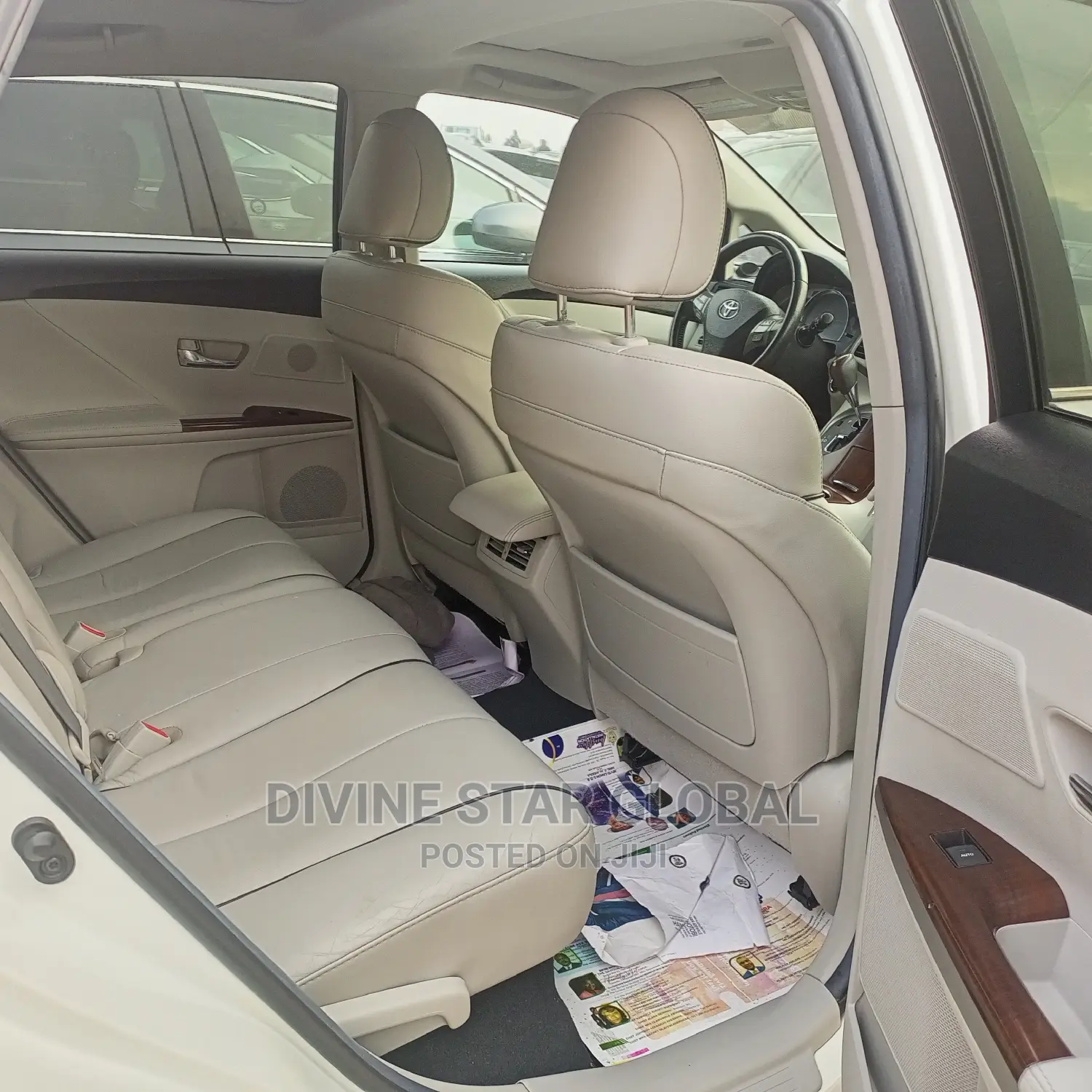 Toyota Venza V6 AWD 2012 White