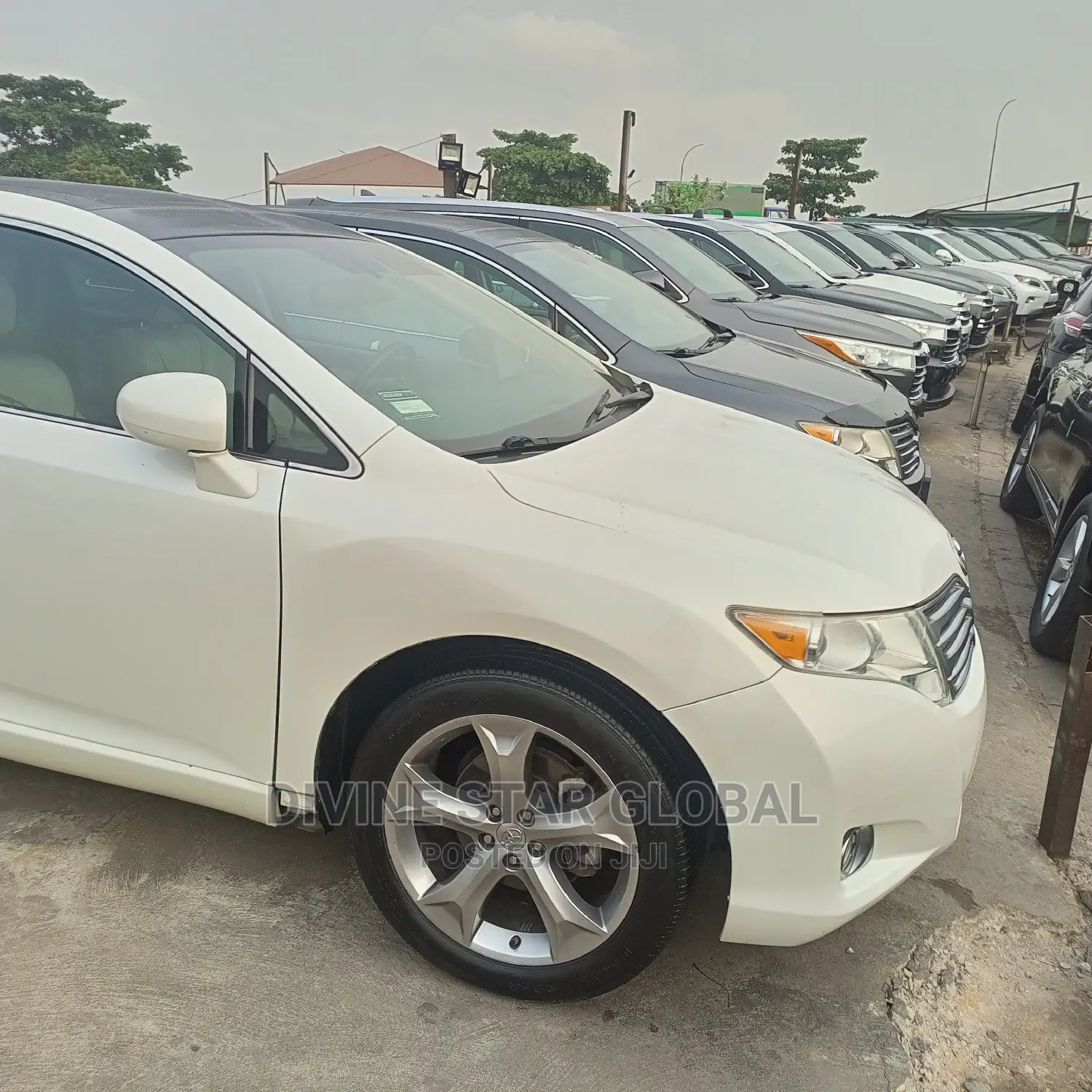 Toyota Venza V6 AWD 2012 White