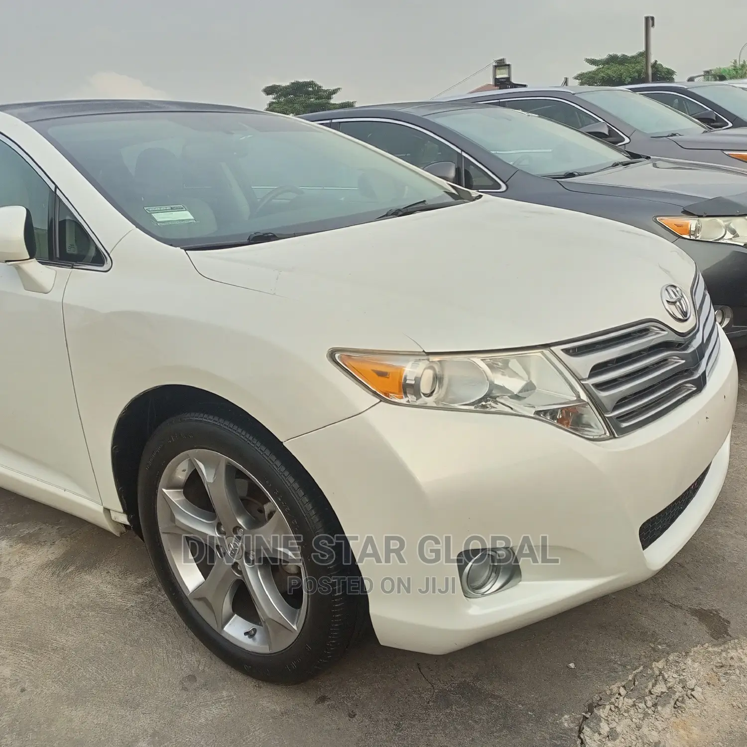 Toyota Venza V6 AWD 2012 White