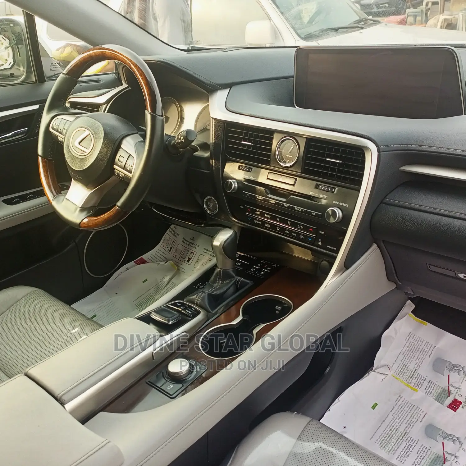 Lexus RX 350 2018 White