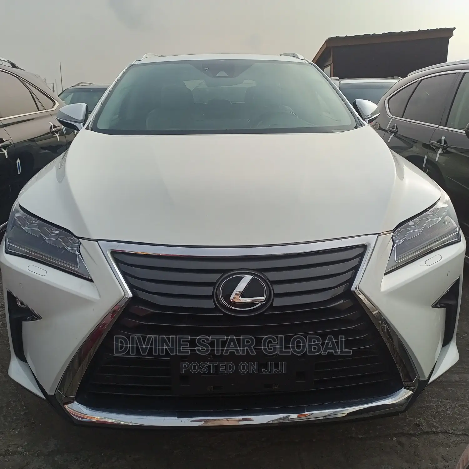 Lexus RX 350 2018 White