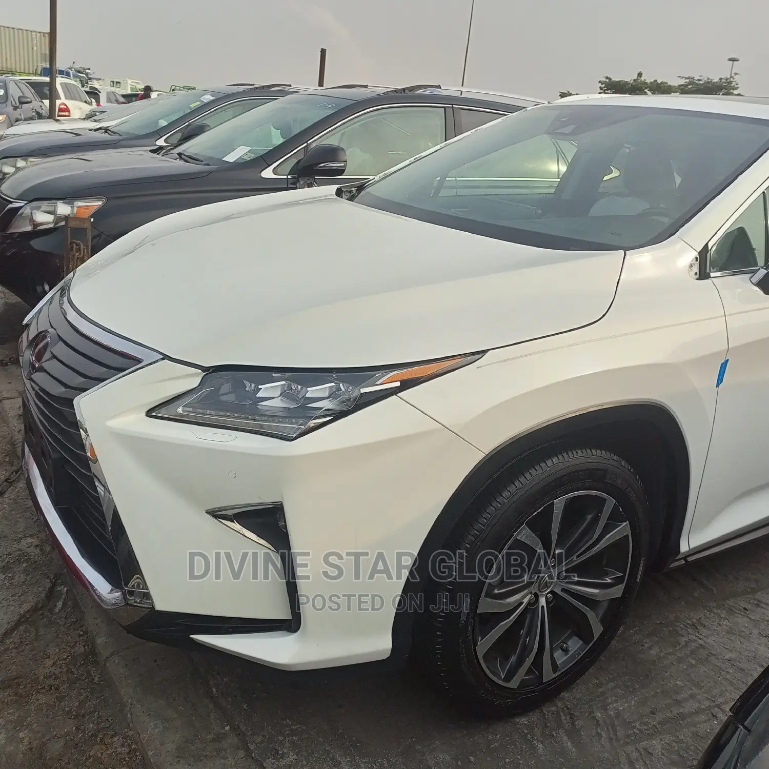 Lexus RX 350 2018 White