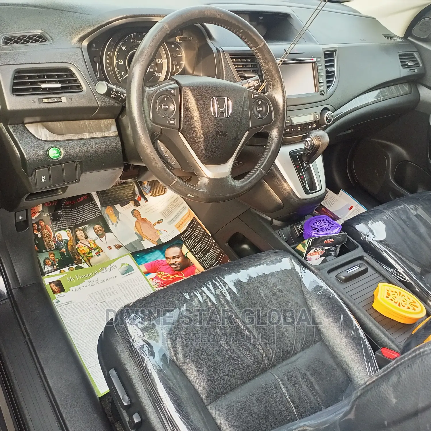 Honda CR-V 2012 Black