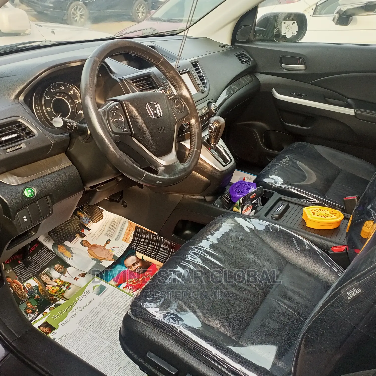 Honda CR-V 2012 Black